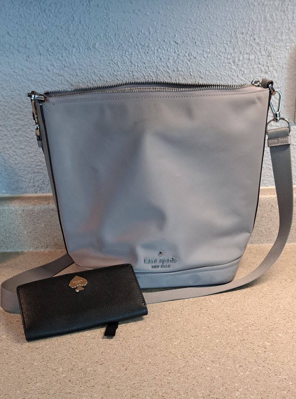 Kate Spade Crossbody With Wallet Set